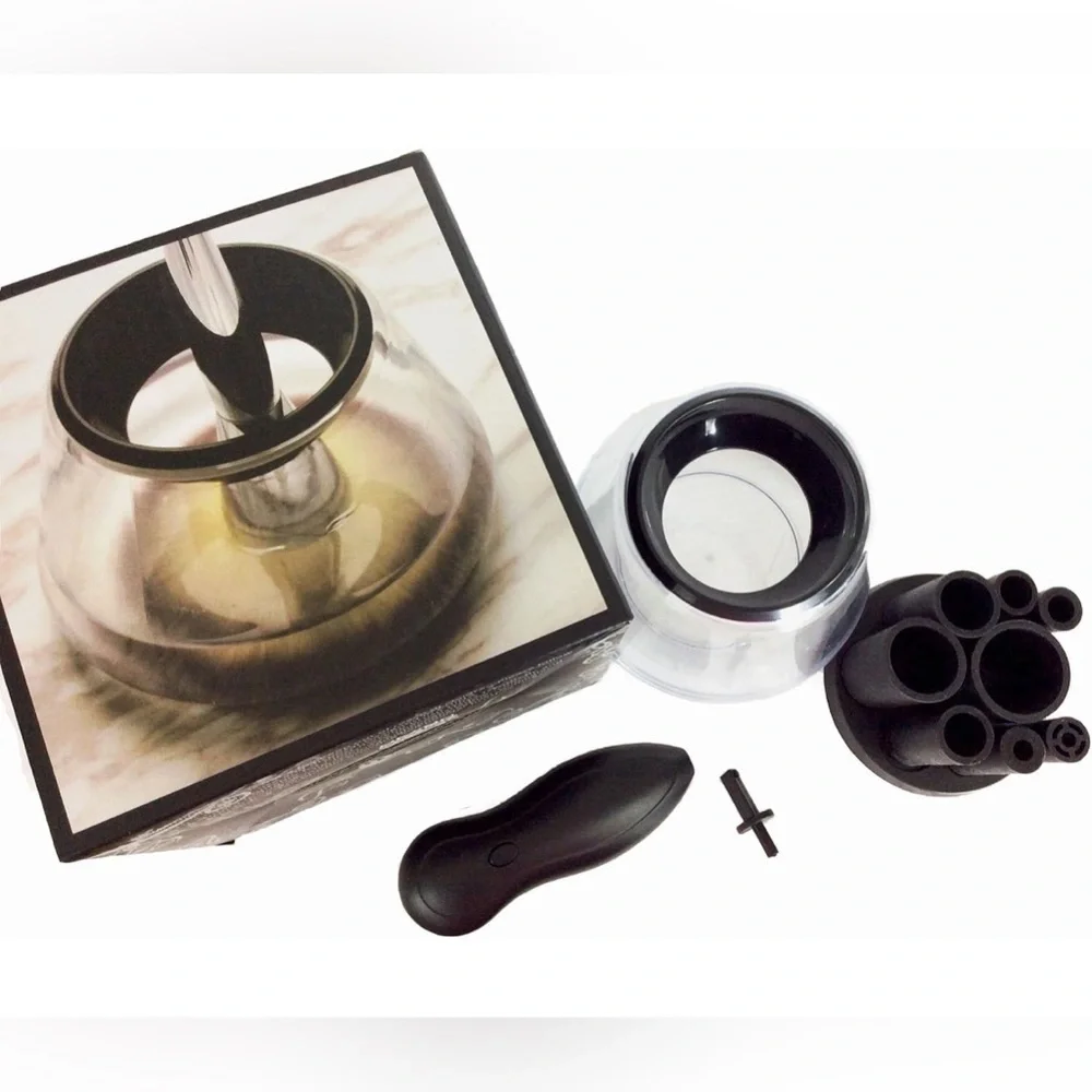 New Electric Portable Makeup Brush Cleaner and Dryer Kit